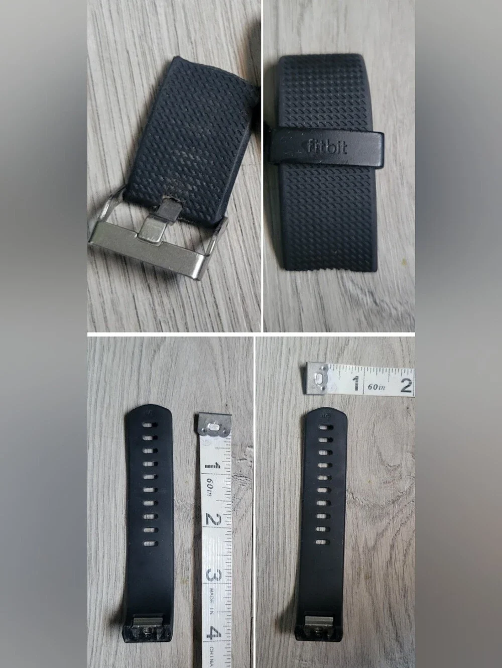 Fitbit Charge 2 Replacement Wristbands  (Black, Brown, Blush) No Device, Small